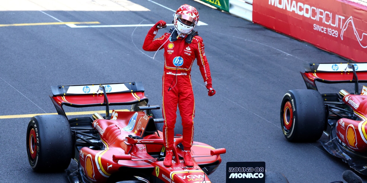 La vittoria di Leclerc paga 1,45