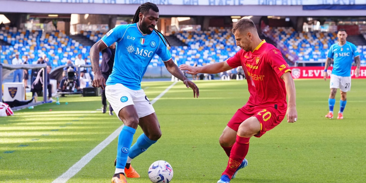 Napoli-Lecce, pari al Maradona. Calzona chiude al decimo posto: rivivi la diretta