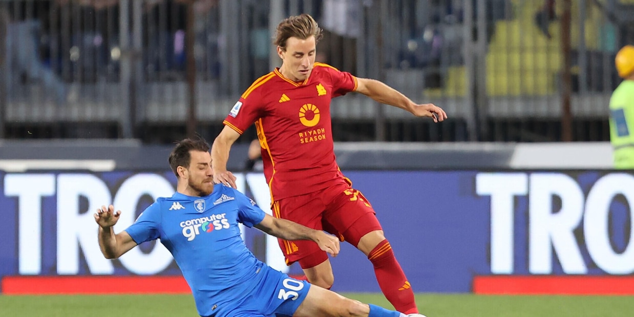 Empoli-Roma 2-1, rivivi la diretta: Niang firma la salvezza all'ultimo respiro