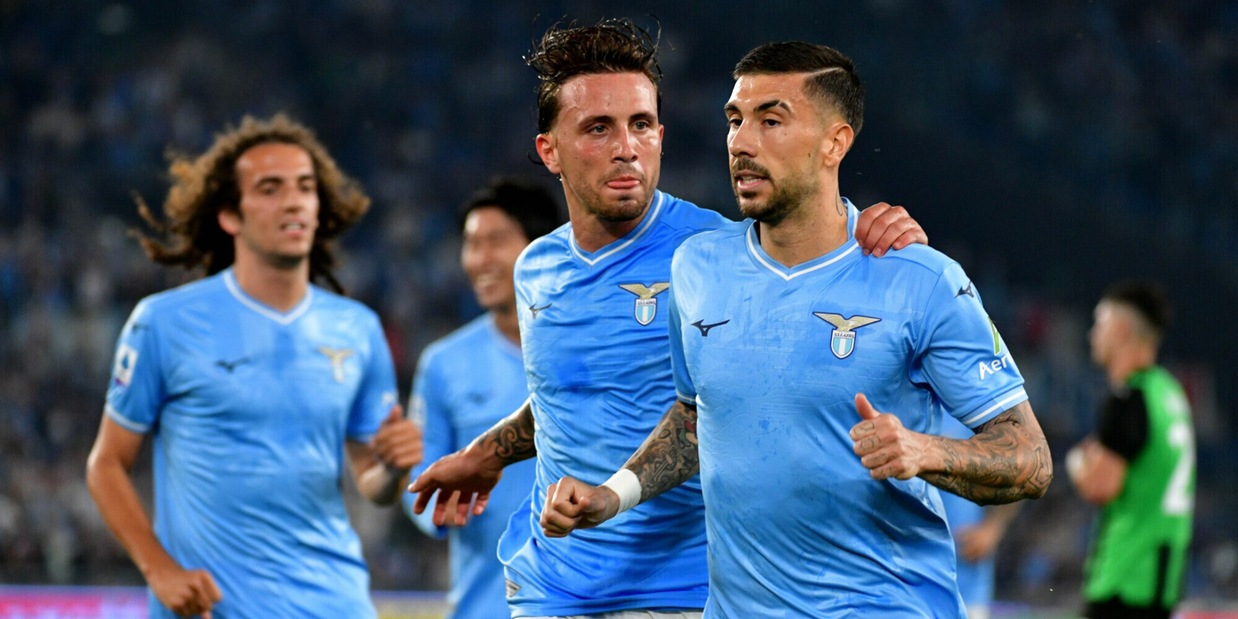 Lazio, un punto per l'Europa League: 1-1 col Sassuolo, rivivi la diretta
