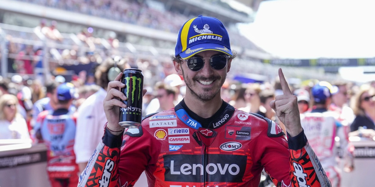 MotoGp, Bagnaia re di Catalogna: trionfo davanti a Martin e Marc Marquez