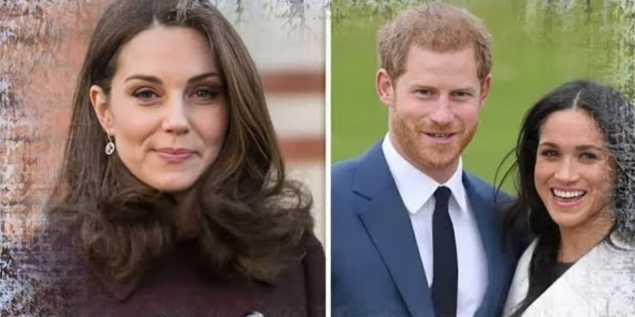 "Kate Middleton in gravi condizioni, William sta per esplodere". E Meghan si vendica