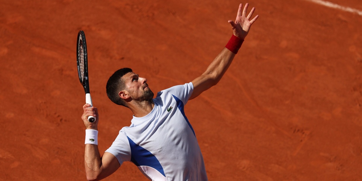 Programma Roland Garros, tocca a Djokovic. In campo Cobolli e altri tre azzurri