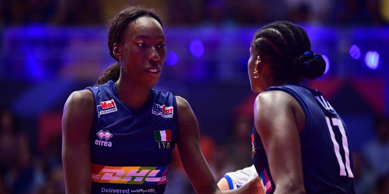 L'Italia batte la Francia per 3-0 nella NLV femminile: rivivi la diretta