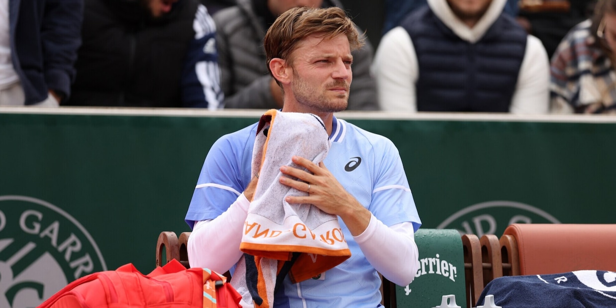 Rabbia Goffin al Roland Garros: "Mi hanno sputato, ormai sembra il calcio"