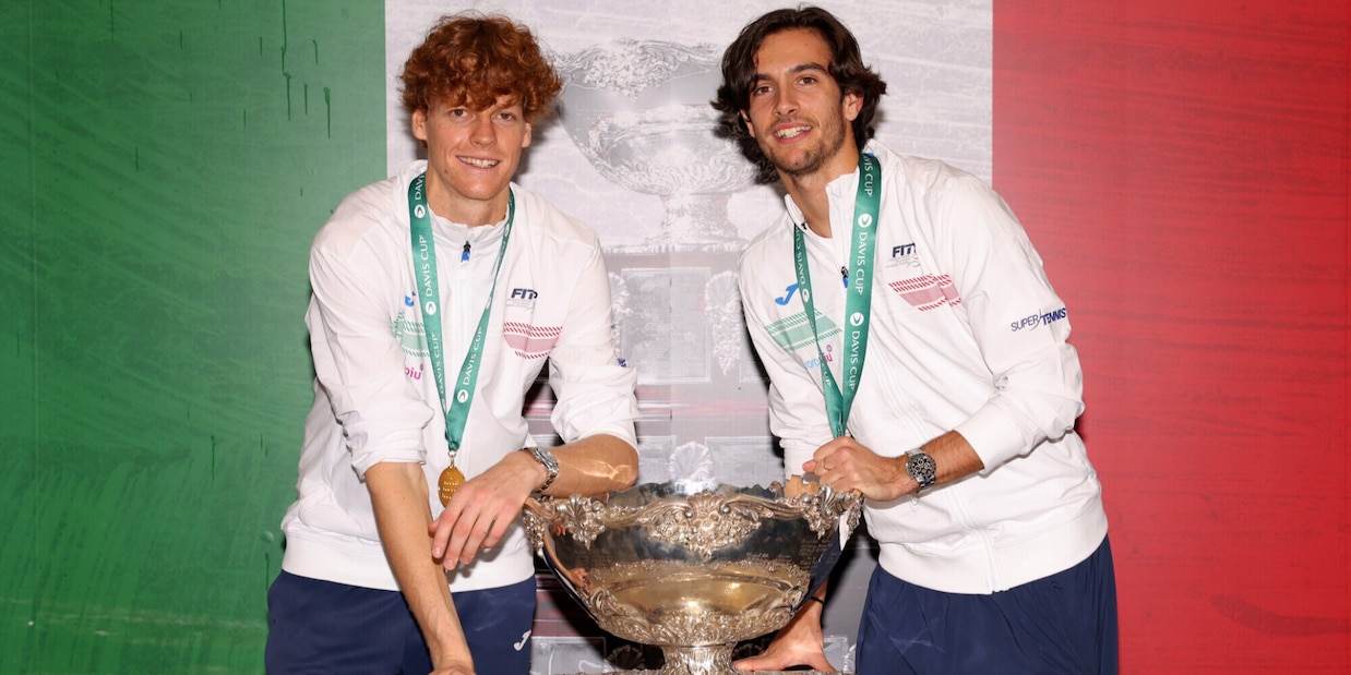 Musetti fa una promessa a Sinner: "Voglio aiutarti a diventare numero 1"