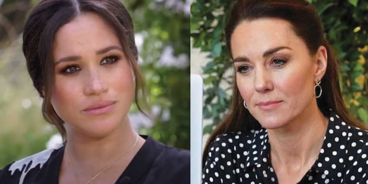 "Kate Middleton è molto malata", ecco cosa ha detto Meghan Markle agli amici