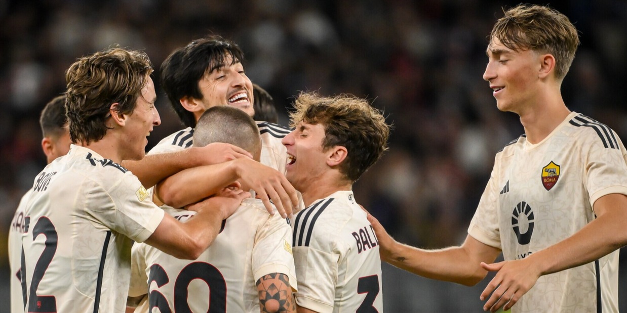 Roma-Milan: manita della squadra di De Rossi, segna anche Dybala. Rivivi la diretta