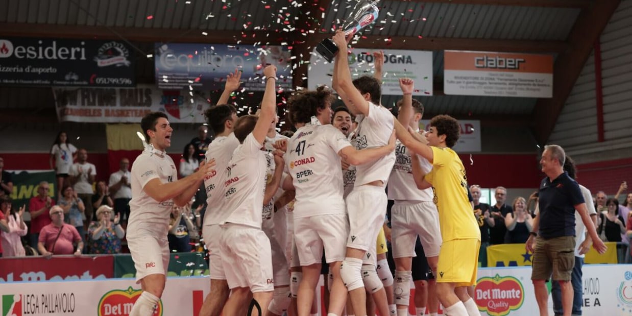 Volley Giovanile: Ravenna vince la Junior League