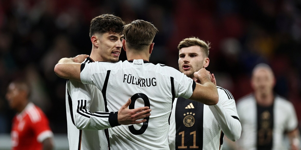 Pronostico Germania-Ucraina, un anno fa uno spettacolare 3-3