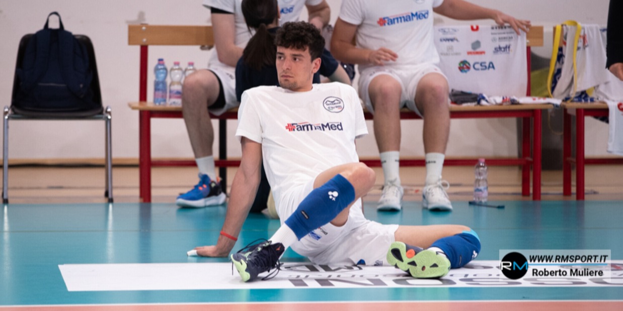 Volley Mercato: Marco Novello è l'opposto di Cantù Volley Mercato: Marco Novello è l'opposto di Cantù