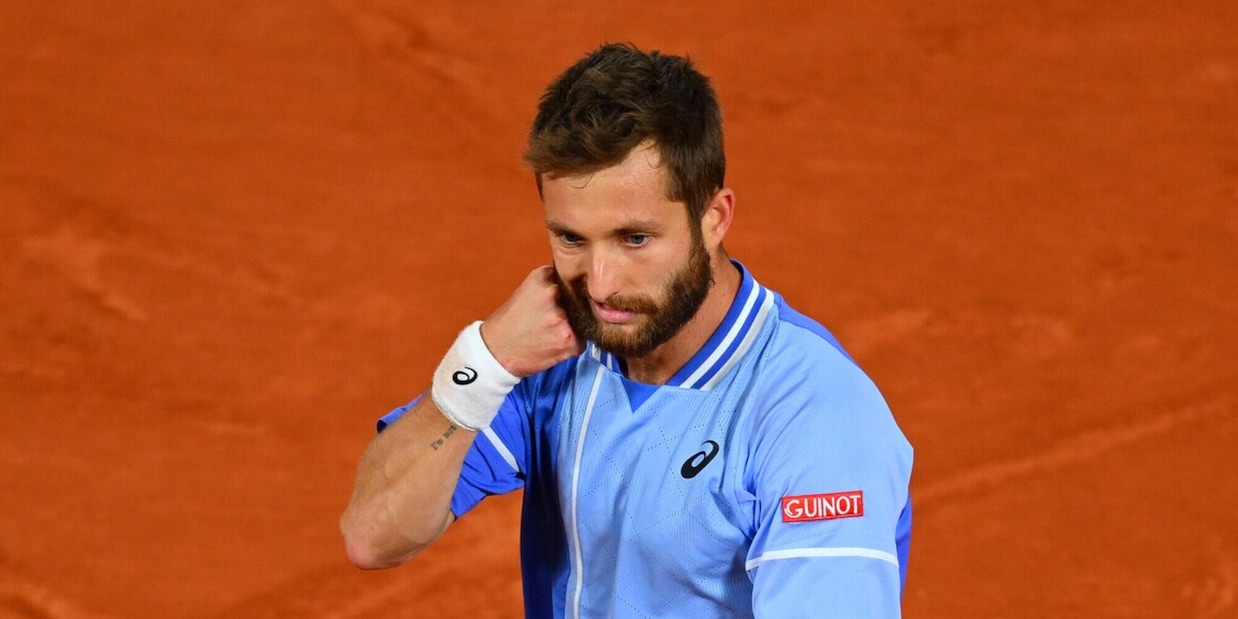 Incredibile, il coach di Moutet se la prende con il pubblico: “Dovevano fare di più”