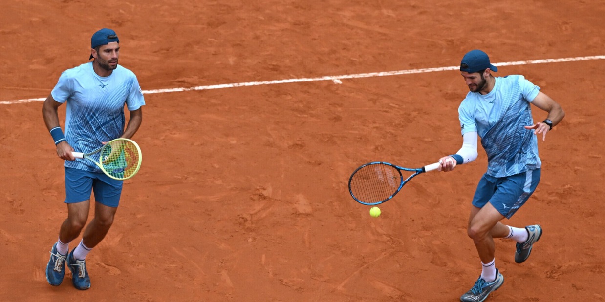 Roland Garros, Bolelli/Vavassori ai quarti: battuti Purcell/Thompson