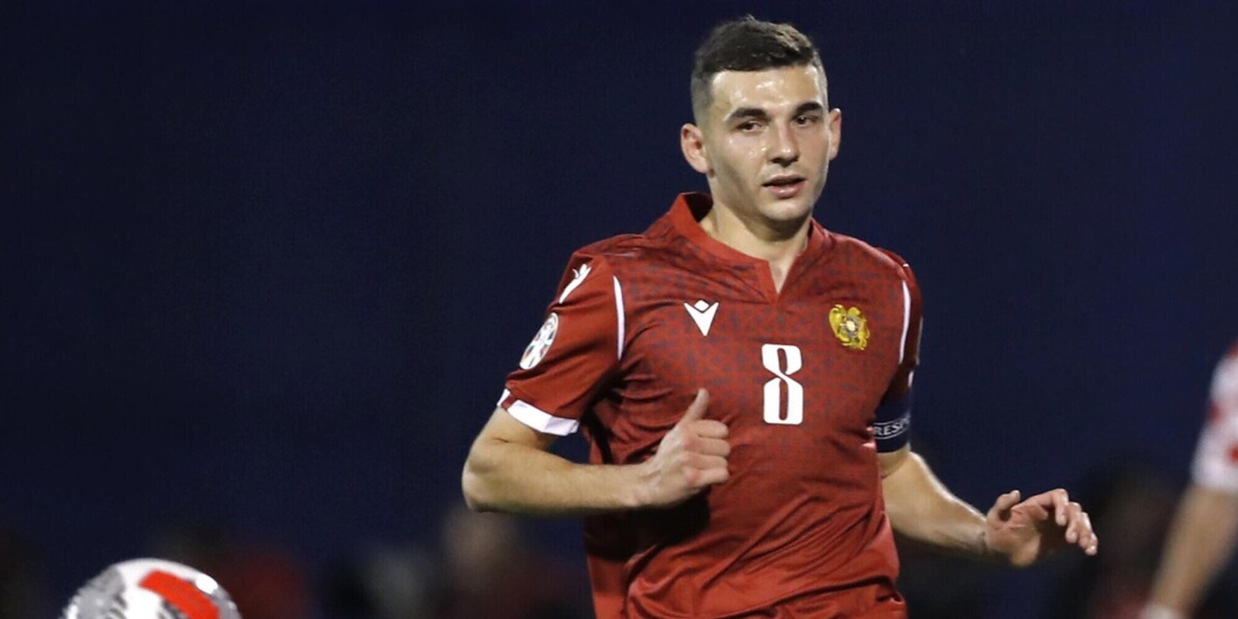 Lazio, piace l’erede di Mkhitaryan: Spertsyan obiettivo di mercato