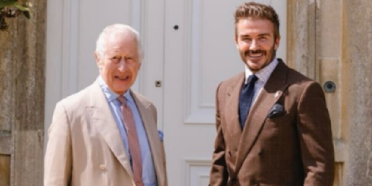 David Beckham è diventato ambasciatore di Re Carlo: cosa farà adesso David Beckham è diventato ambasciatore di Re Carlo: cosa farà adesso