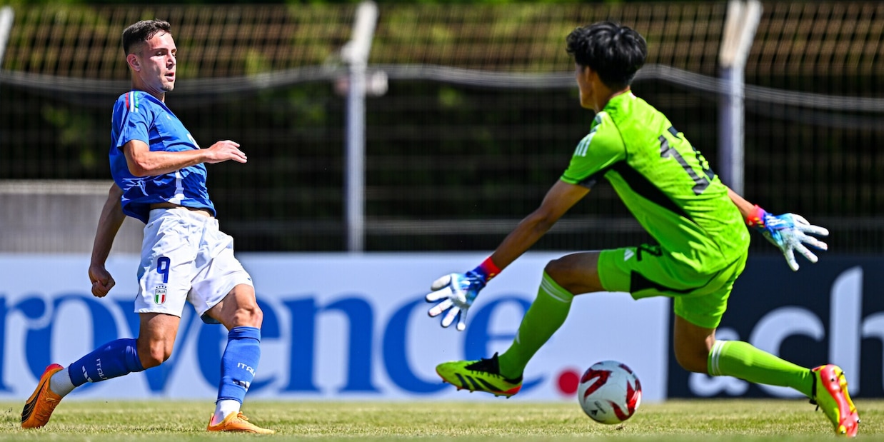 L'Italia Under 21 supera il Giappone nel Torneo di Tolone: rivivi la diretta