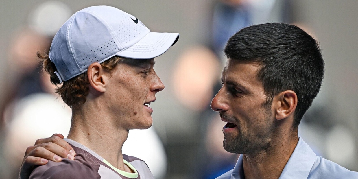 Sinner, il degno erede di Djokovic