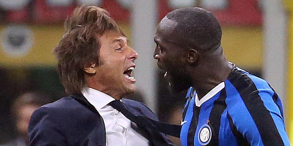 Napoli, Lukaku strizza l'occhio a Conte: "Il miglior allenatore che ho avuto"