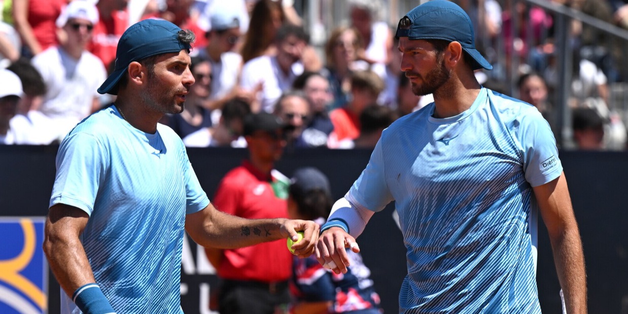 Roland Garros, Bolelli-Vavassori in finale: Ebden-Bopanna ko