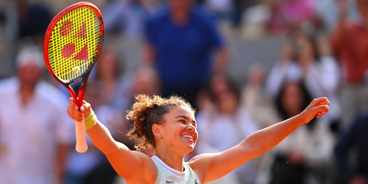 Rivivi la diretta Paolini-Andreeva 2-0 (6-3, 6-1) Roland Garros: Jasmine vola in finale