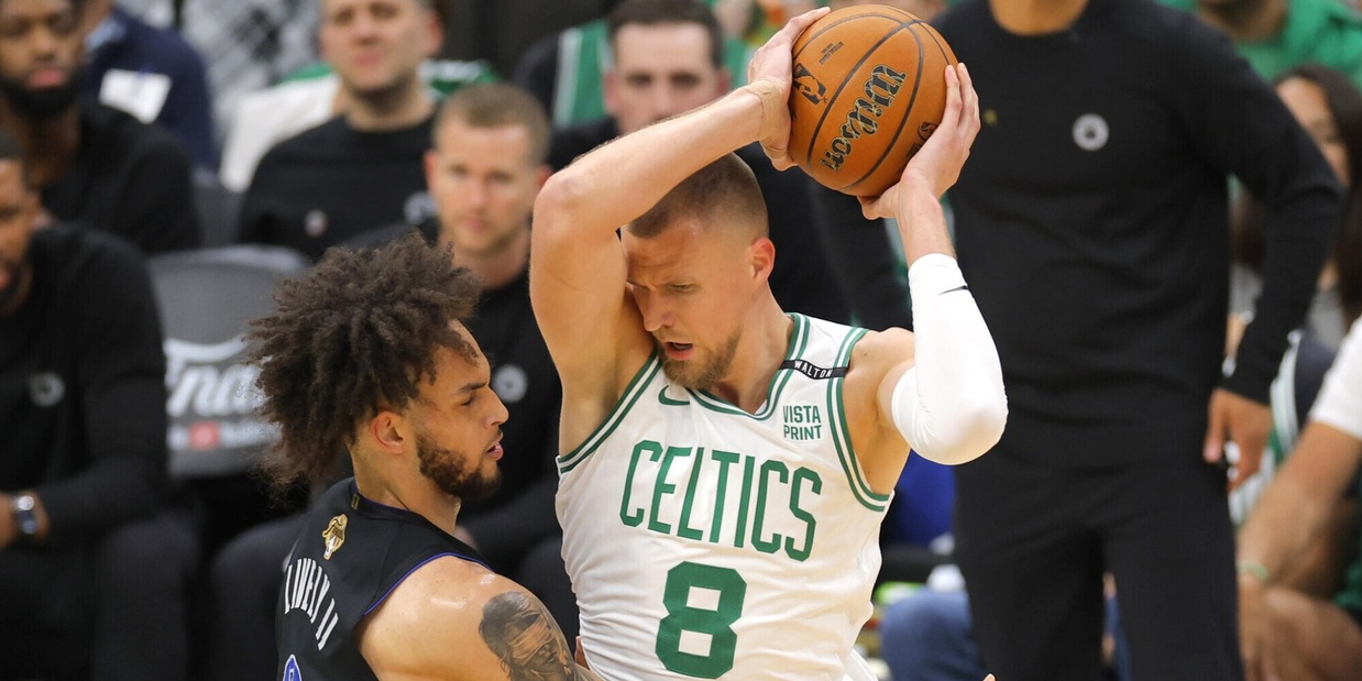 Nba, Porzingis show: Boston travolge Dallas in gara 1 delle Finals