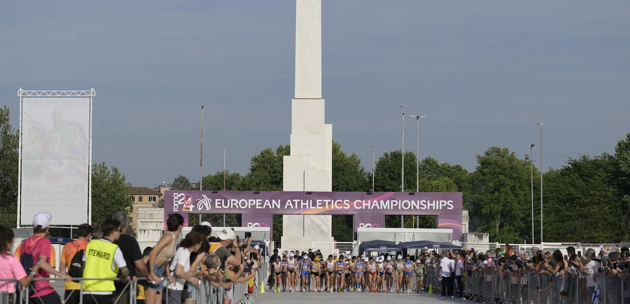 Istituzioni e sponsor a sostegno degli Europei di Atletica Roma 2024