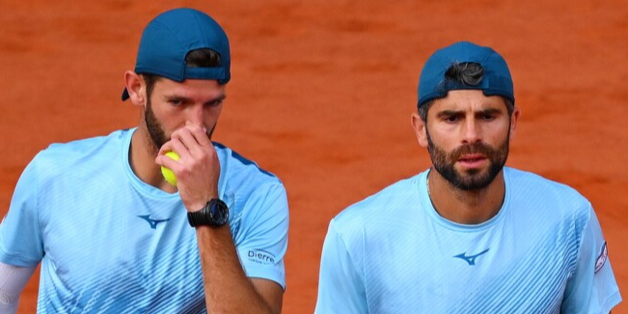 Sfuma il sogno di Bolelli e Vavassori: ko nella finale del Roland Garros. Rivivi la diretta