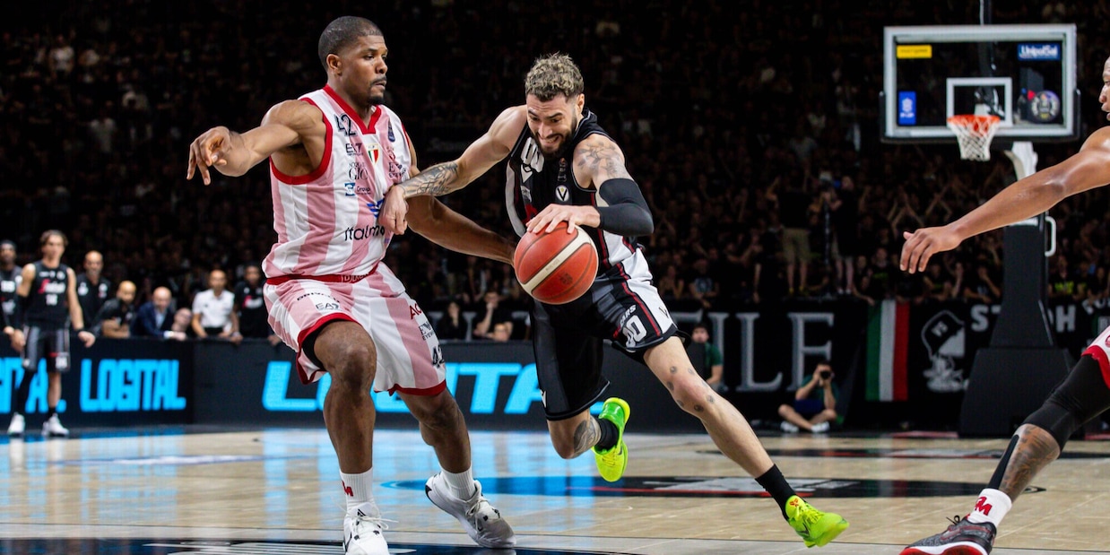 Finale playoff, la Virtus Bologna batte Milano e pareggia la serie