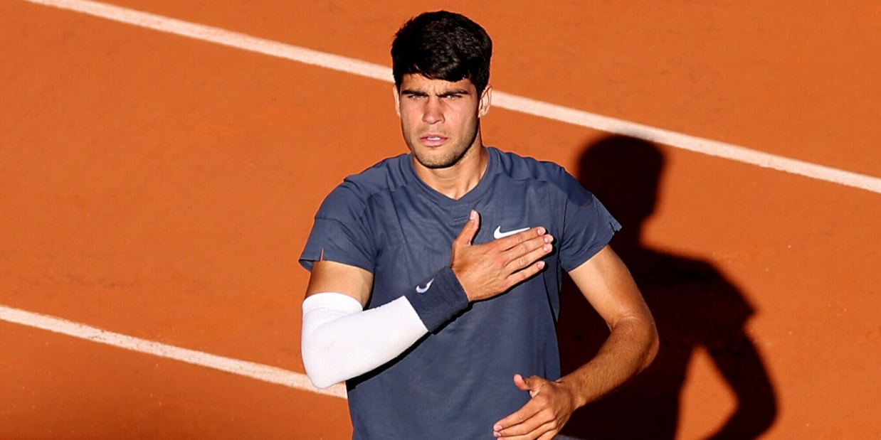 Clamoroso, il coach di Rune: “Il peggior Alcaraz ha battuto Sinner”