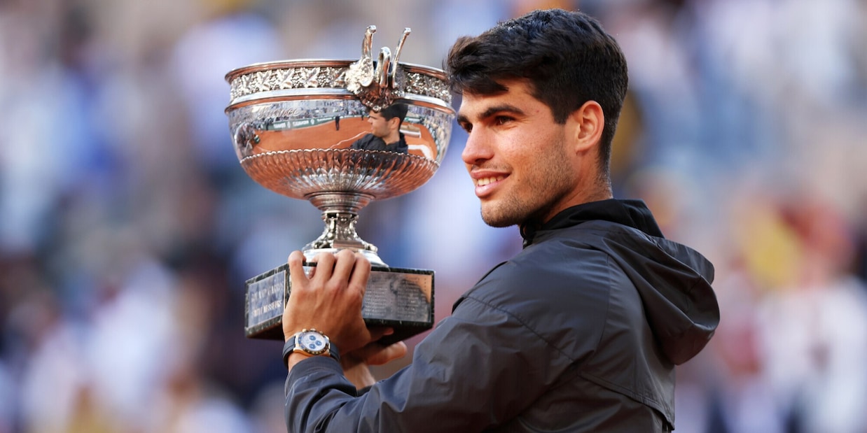 Alcaraz trionfa al Roland Garros: Zverev si arrende in cinque set