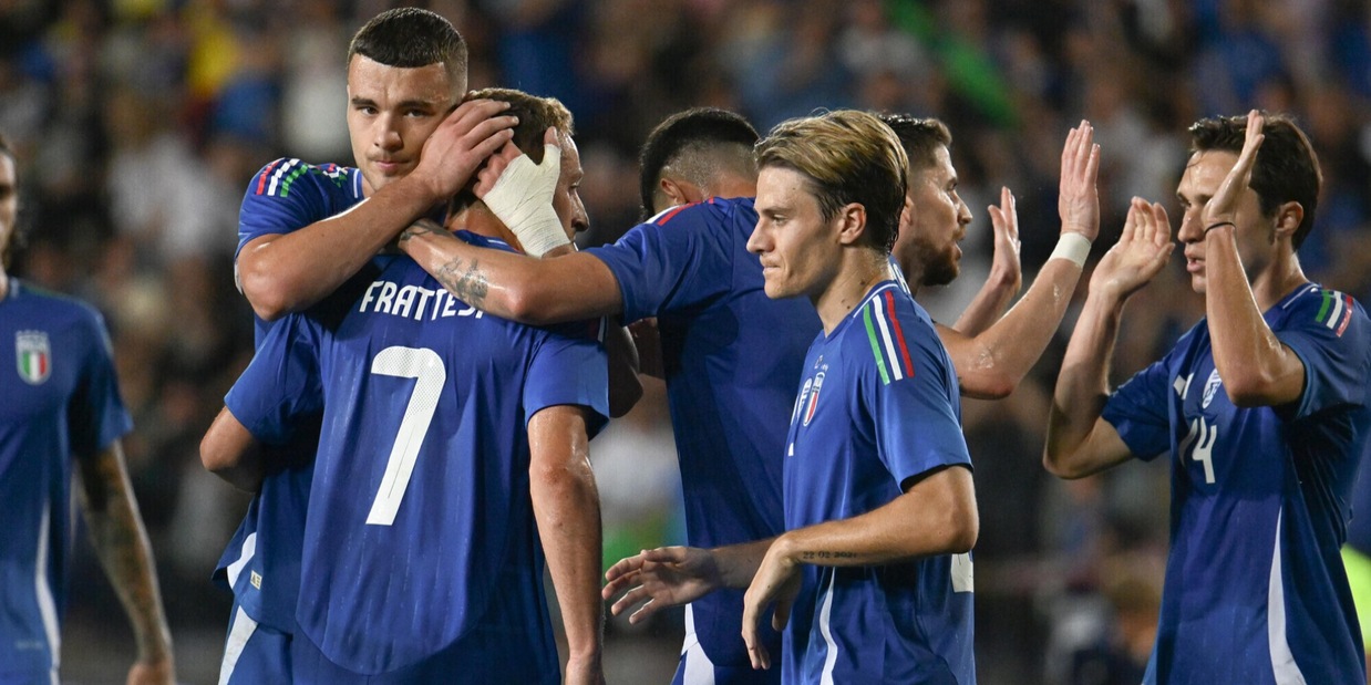 Italia-Bosnia 1-0: decide un gol di Frattesi prima di Euro 2024. Rivivi diretta