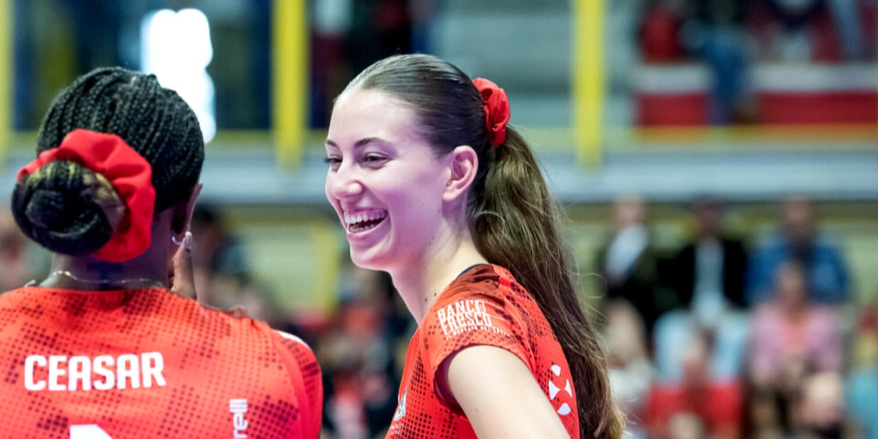 Volley Mercato: l'azzurrina Dominika Giuliani a Trento