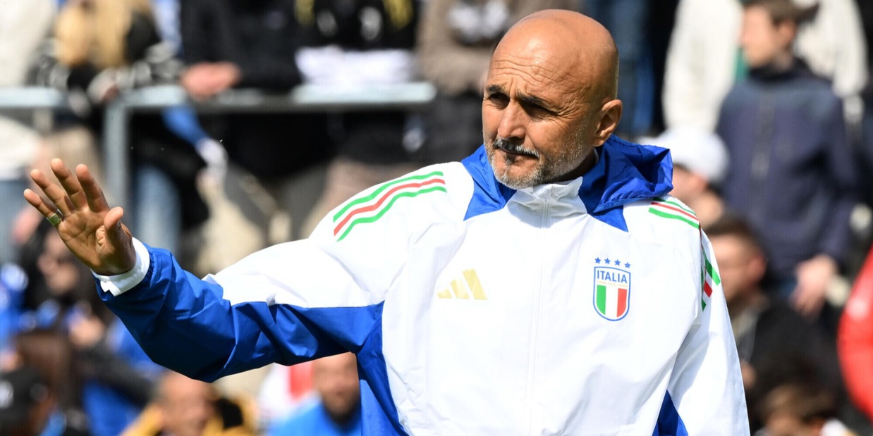 Spalletti: "Siamo qui per fare le cose per bene"