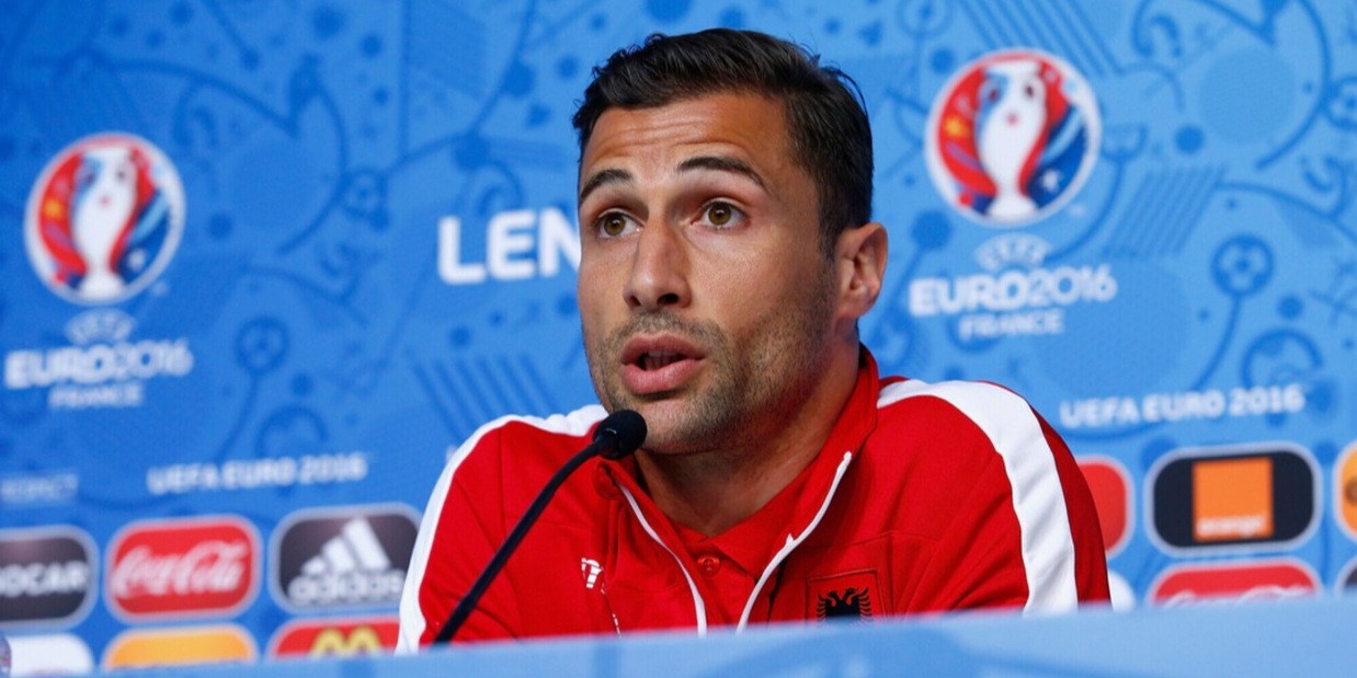 Italia-Albania, Cana: "Non abbiamo nulla da perdere, il blocco 'italiano' può essere un vantaggio"