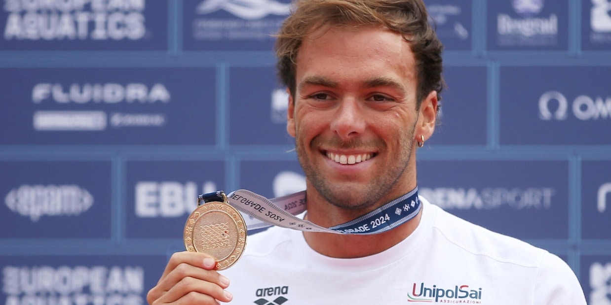 Paltrinieri da urlo agli Europei di fondo: oro nella 10 km a Belgrado