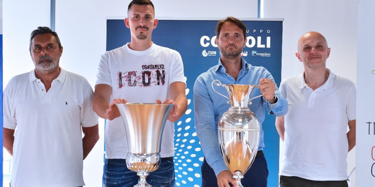 Volley Mercato: Giacomo Raffaelli da Taranto a Brescia