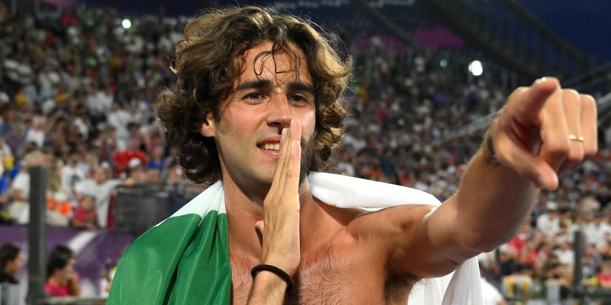 Tamberi dopo l'oro agli Europei di Atletica: "Parigi ultima Olimpiade"