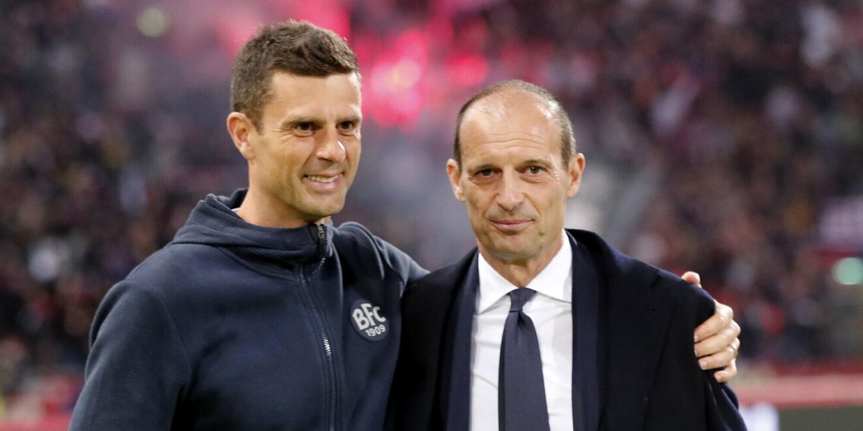 Così Thiago Motta "riabilita" Allegri