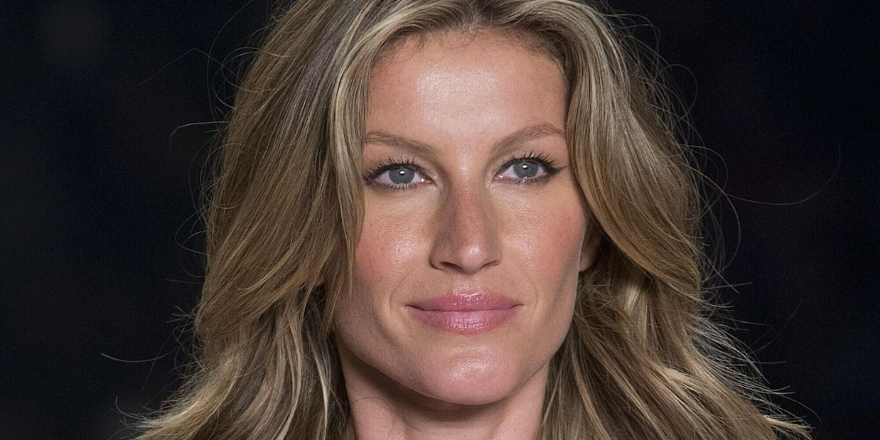 Gisele Bundchen rivela i 9 ingredienti che la mantengono giovane e sana