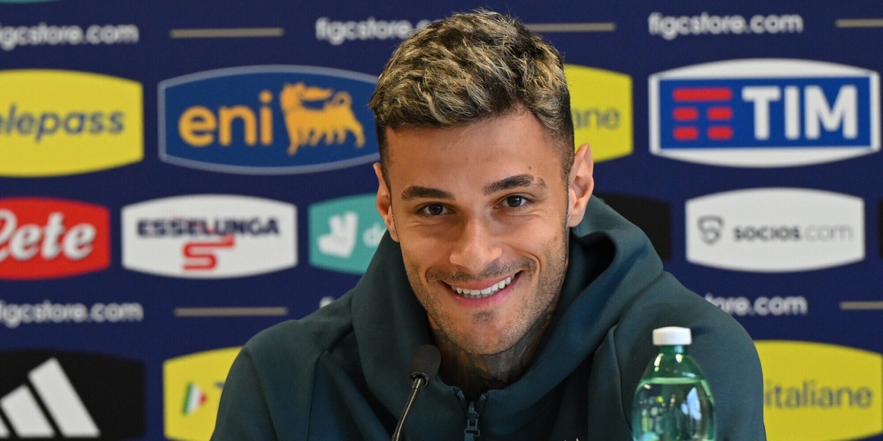 Scamacca prima di Euro 2024: "Ecco cosa mi ha detto Totti"