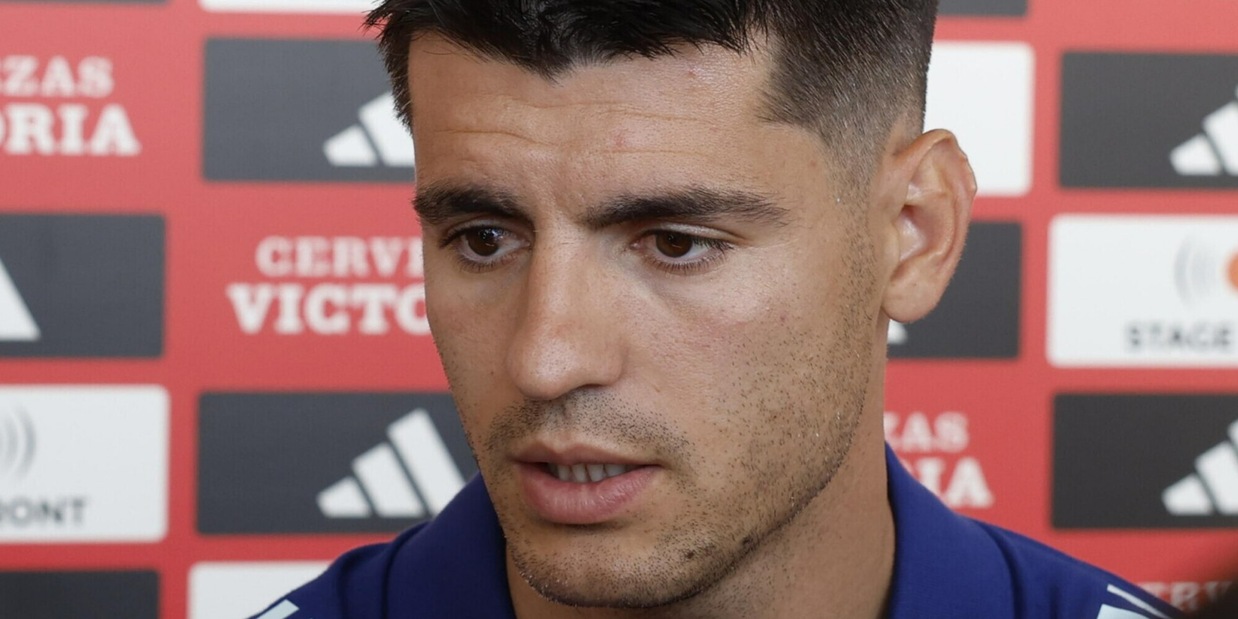 Morata, lo sfogo: "Per la mia vita è meglio se non gioco più in Spagna”