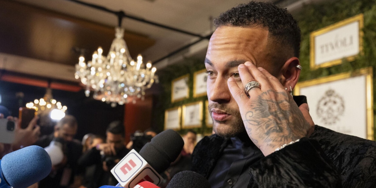 Neymar rivela il nome del club dove vorrebbe giocare e spiazza tutti
