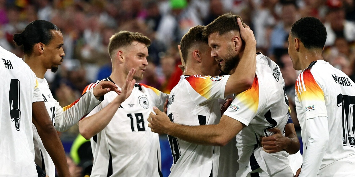 Germania scatenata: ne fa 5 alla Scozia nel debutto agli Europei, rivivi la diretta