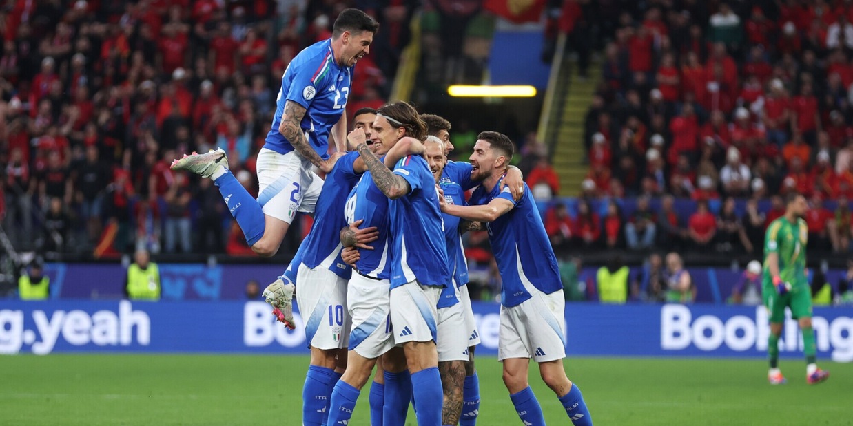 Italia-Albania 2-1, rivivi la diretta: Bastoni e Barella, buona la prima per Spalletti