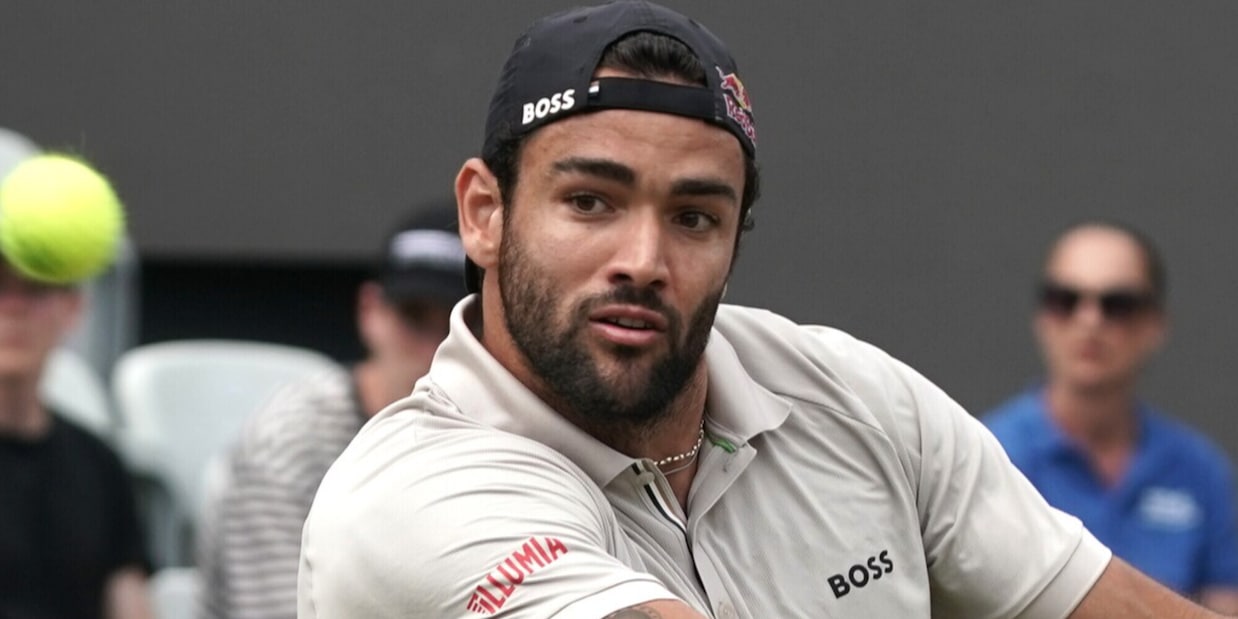 Berrettini ko nella finale dell'Atp 250 di Stoccarda: rivivi la diretta