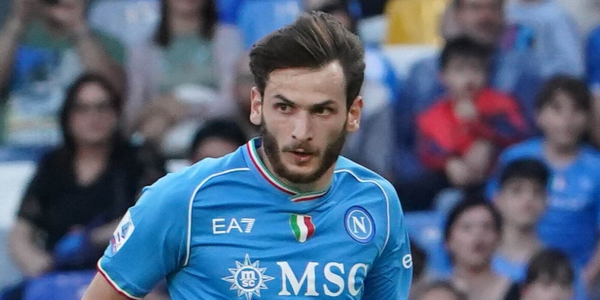 Kvaratskhelia, parole d'amore sul Napoli prima dell'intervista del papà