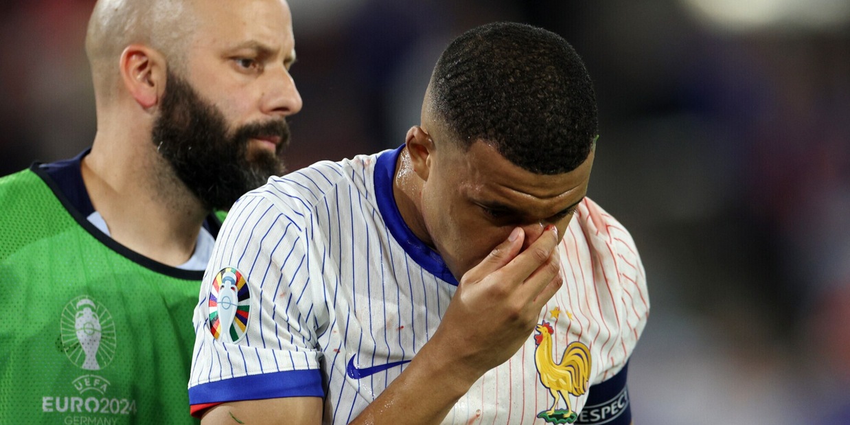 Euro 2024, Austria-Francia 0-1: decide l'autogol di Wober, allarme Mbappé