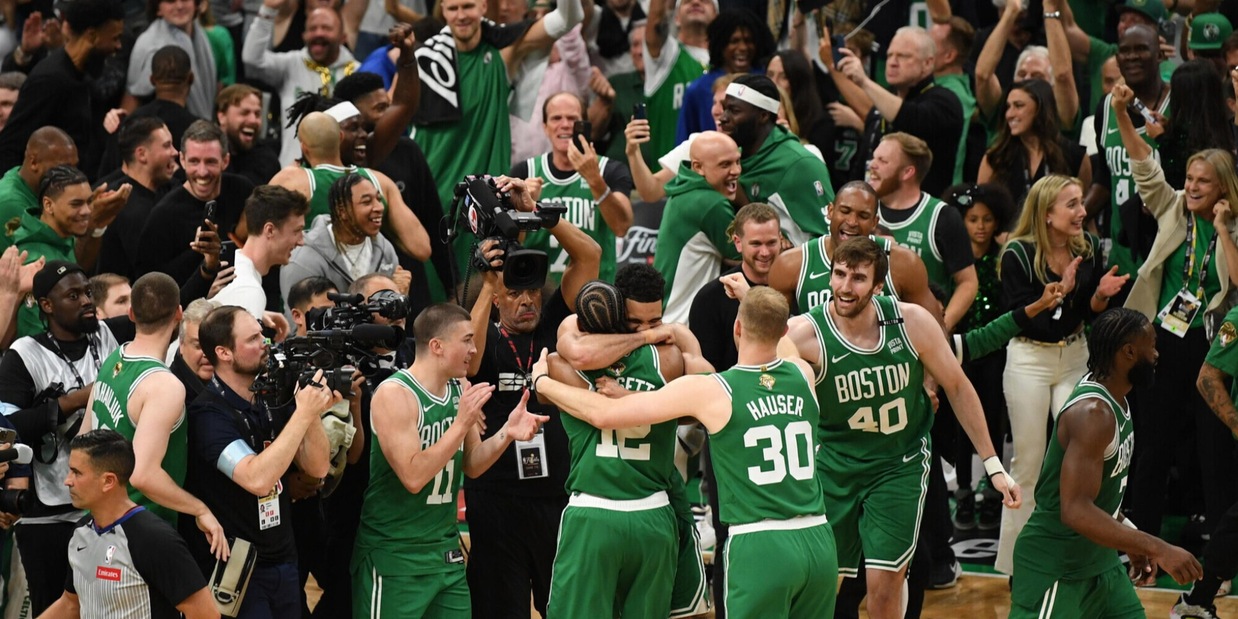 Nba Finals, trionfo Celtics: Tatum straordinario, Mavericks ko in gara-5