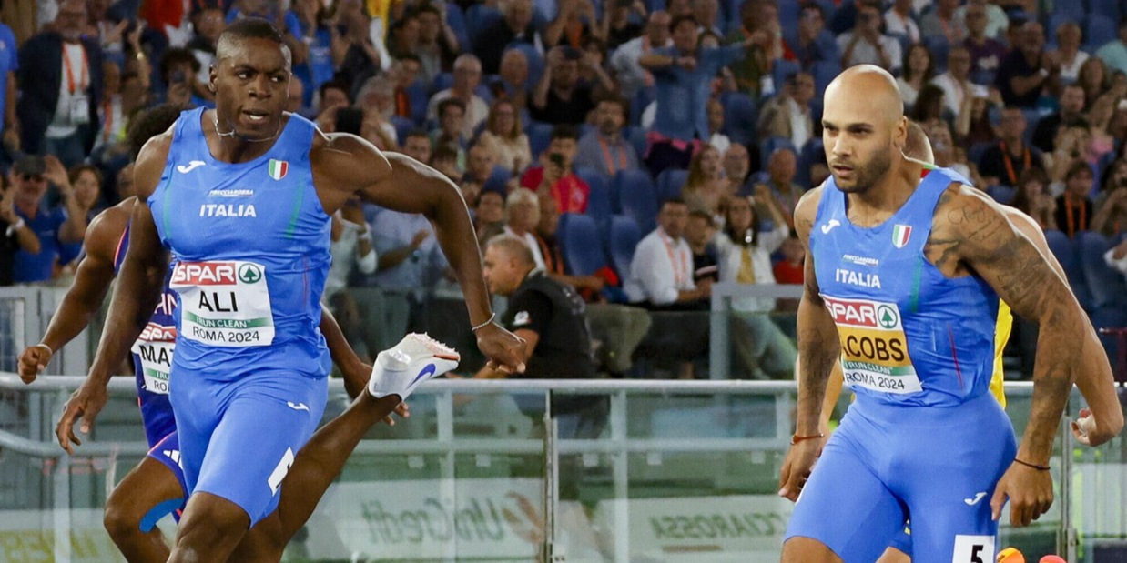 Jacobs a Turku nei 100 metri: a che ora corre, dove vederlo in tv. Nuova sfida a Ali