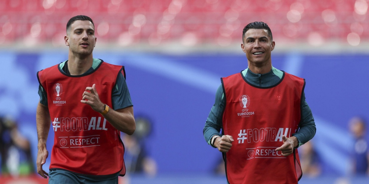CR7 guida il Portogallo contro la Repubblica Ceca